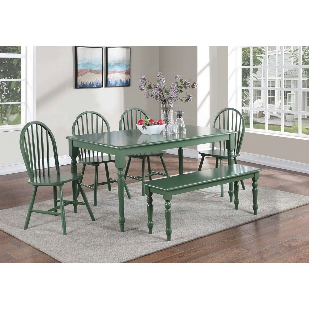 Boraam Carolina Wood Dining Bench: $69.99 Boraam Carolina Wood Dining Bench: $69.99