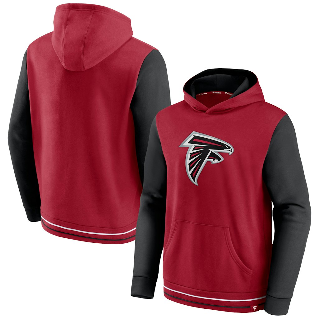 Fanatics Atlanta Falcons Block Party Pullover Hoodie: $59.99