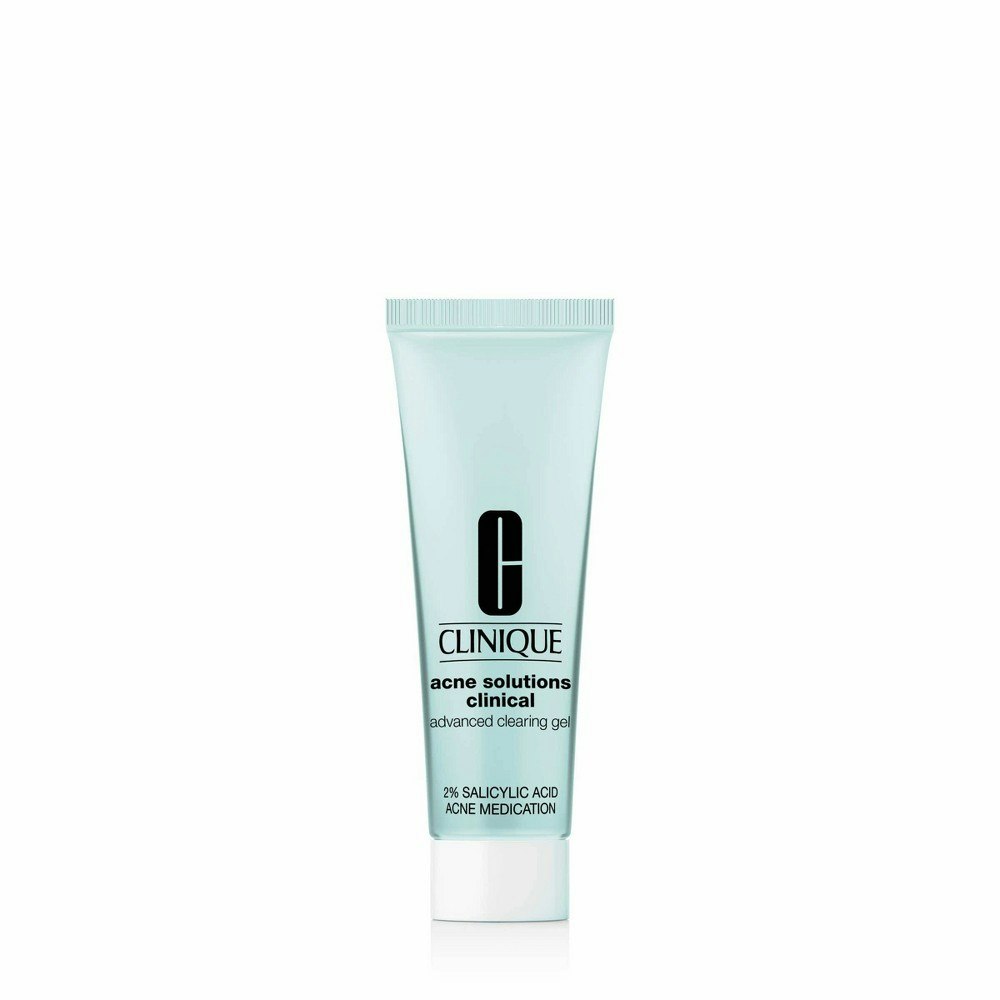 Clinique Acne Solutions Clinical Advanced Clearing Gel 0.34-oz.: $24 Clinique Acne Solutions Clinical Advanced Clearing Gel 0.34-oz.: $24