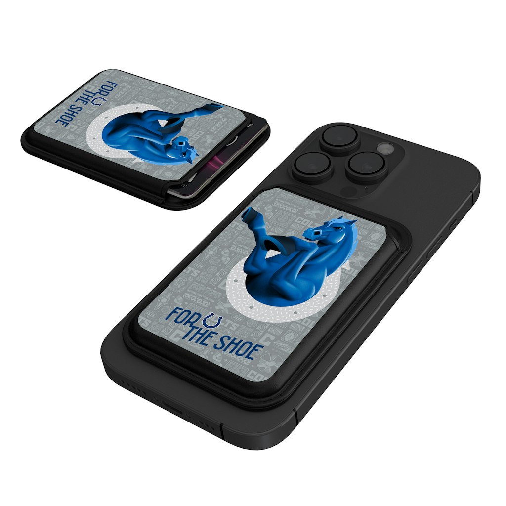 Keyscaper Indianapolis Colts Magnetic Phone Card Wallet: $34.99 Keyscaper Indianapolis Colts Magnetic Phone Card Wallet: $34.99