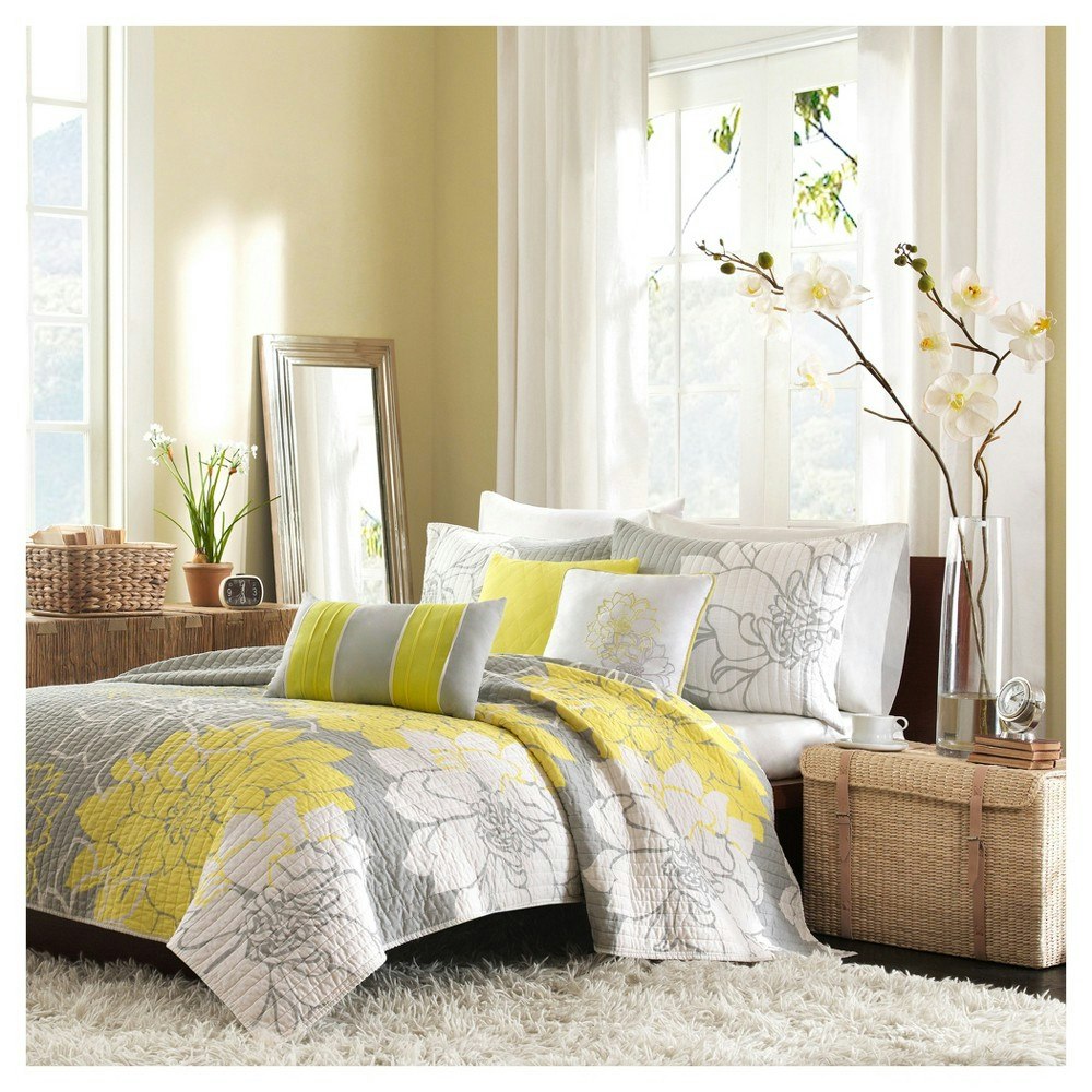 Madison Park Victoria 6-Piece King/California King Reversible Quilted Coverlet Set: $93.99 Madison Park Victoria 6-Piece King/California King Reversible Quilted Coverlet Set: $93.99
