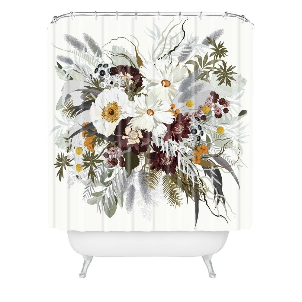 Deny Designs Iveta Abolina Ruby Autumn Shower Curtain: $89.99 Deny Designs Iveta Abolina Ruby Autumn Shower Curtain: $89.99