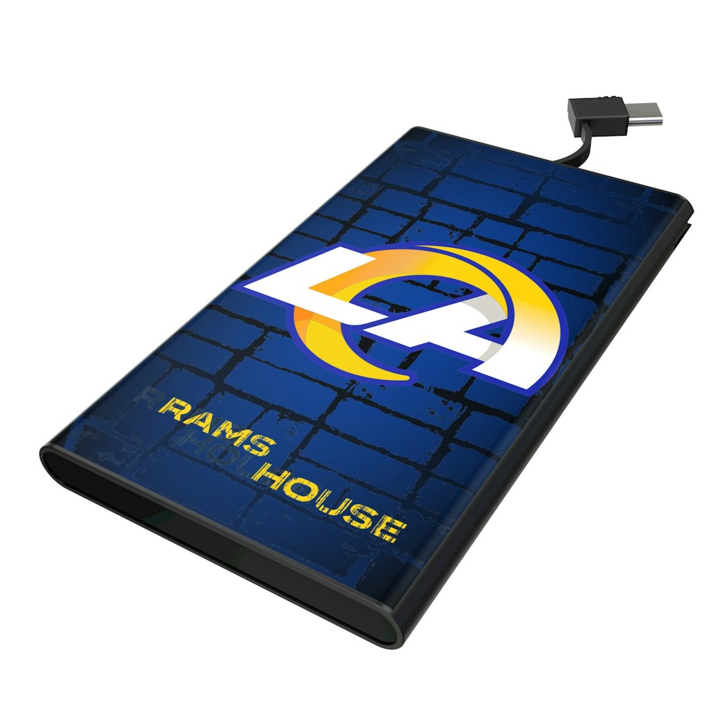 Keyscaper Los Angeles Rams 5,000mAh Power Bank: $44.99 Keyscaper Los Angeles Rams 5,000mAh Power Bank: $44.99