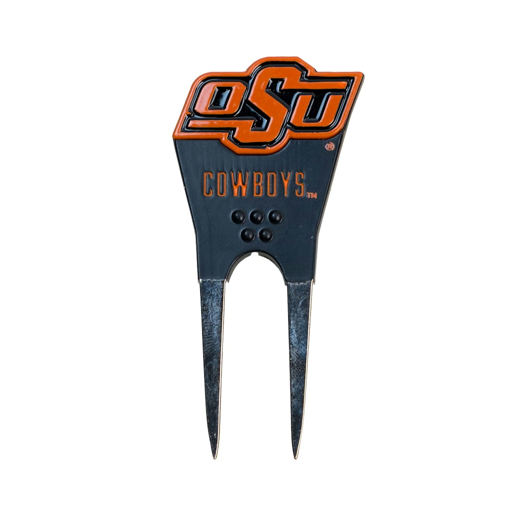 Oklahoma State Cowboys Shaped Divot Tool: $32.99 Oklahoma State Cowboys Shaped Divot Tool: $32.99