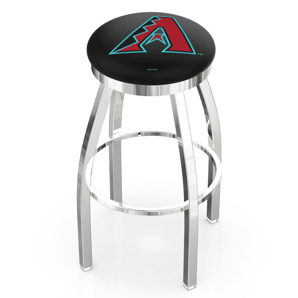 Arizona Diamondbacks 30-Inch Chrome Swivel Bar Stool: $399.99 Arizona Diamondbacks 30-Inch Chrome Swivel Bar Stool: $399.99