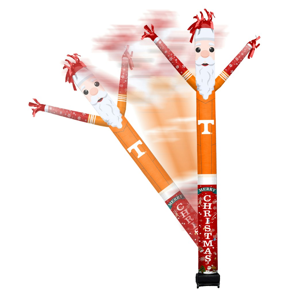 Tennessee Volunteers Santa Claus Inflatable: $129.99 Tennessee Volunteers Santa Claus Inflatable: $129.99