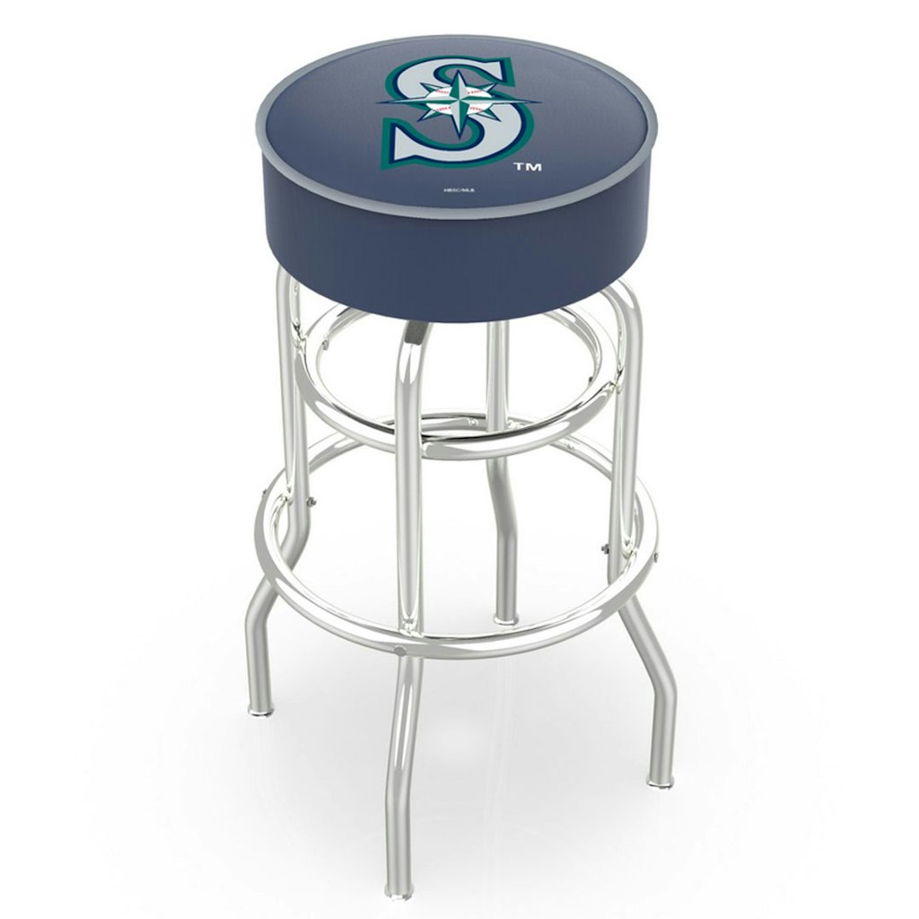 Seattle Mariners 30-Inch Chrome Swivel Counter Stool: $519.99 Seattle Mariners 30-Inch Chrome Swivel Counter Stool: $519.99