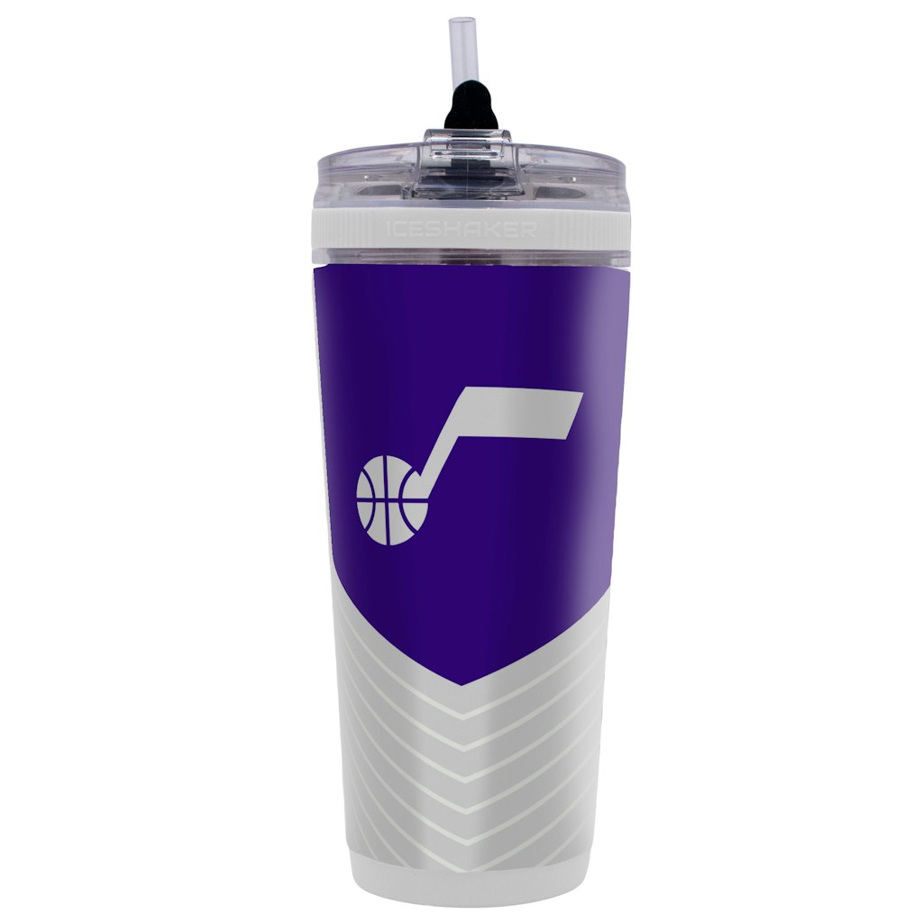 Wincraft Utah Jazz 26oz Ice Shaker Bottle: $44.99 Wincraft Utah Jazz 26oz Ice Shaker Bottle: $44.99