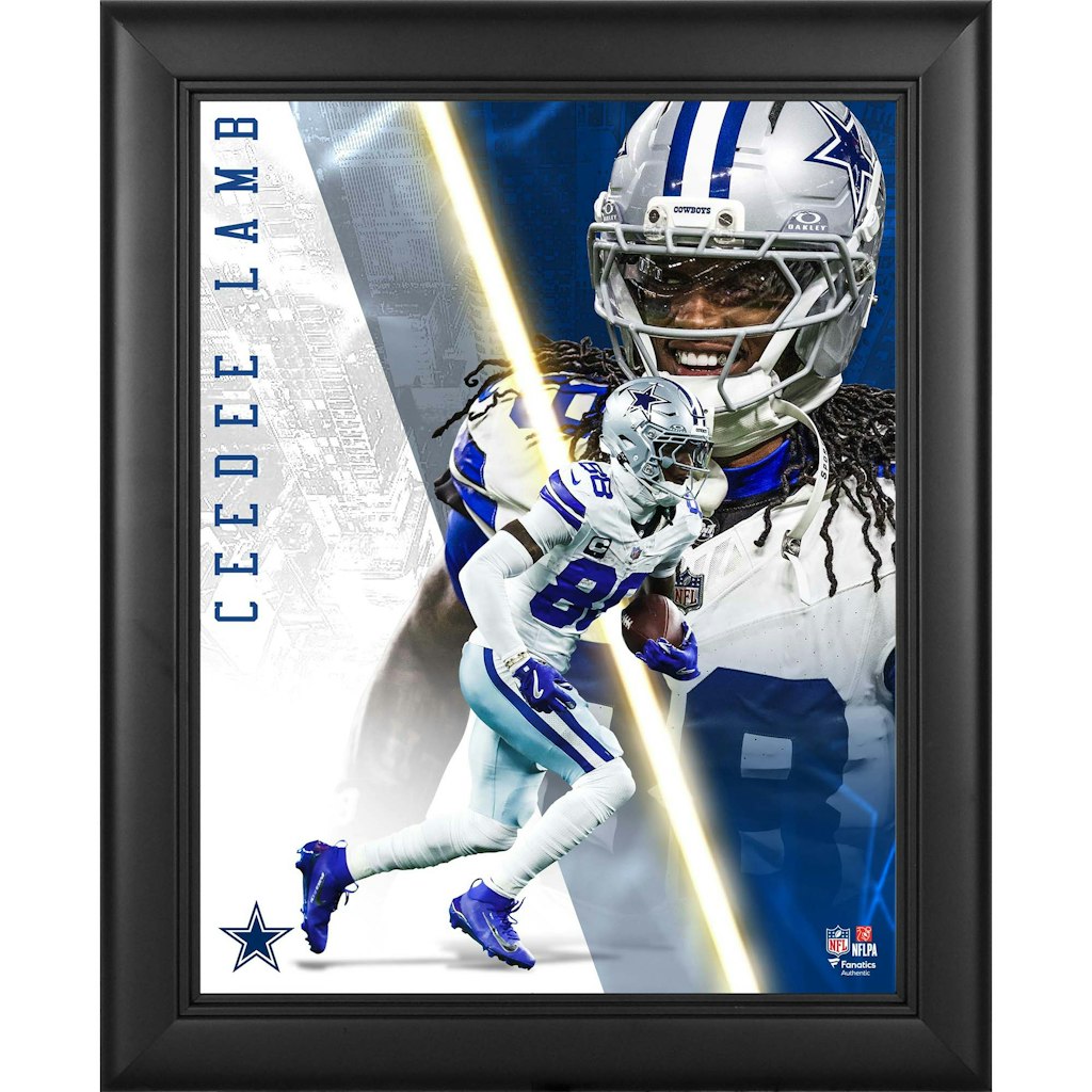 CeeDee Lamb Dallas Cowboys 13" x 16" Framed Radiance Collage: $49.99 CeeDee Lamb Dallas Cowboys 13" x 16" Framed Radiance Collage: $49.99