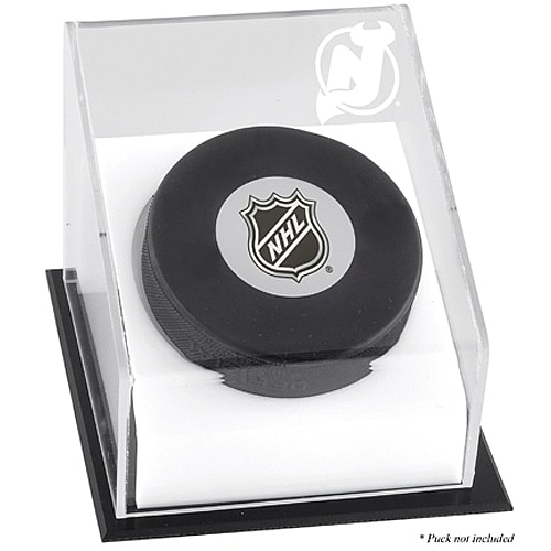 New Jersey Devils Puck Display Case: $29.99