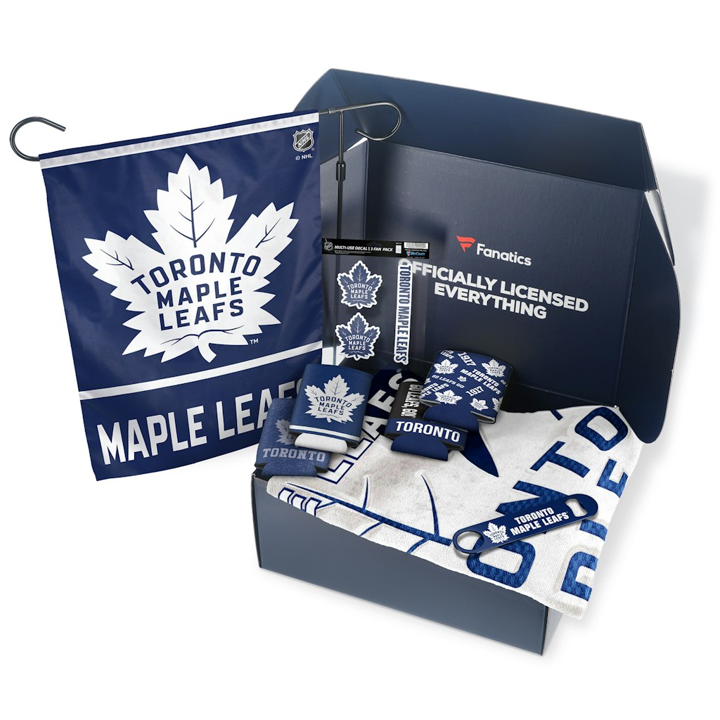 Toronto Maple Leafs Fanatics Tailgate Gift Box: $74.99 Toronto Maple Leafs Fanatics Tailgate Gift Box: $74.99