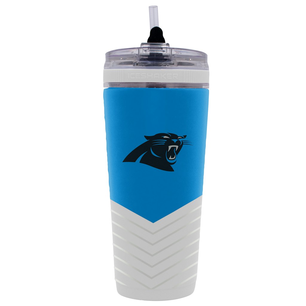 Wincraft Carolina Panthers 26-oz. 4D Flex Ice Shaker Bottle: $44.99 Wincraft Carolina Panthers 26-oz. 4D Flex Ice Shaker Bottle: $44.99
