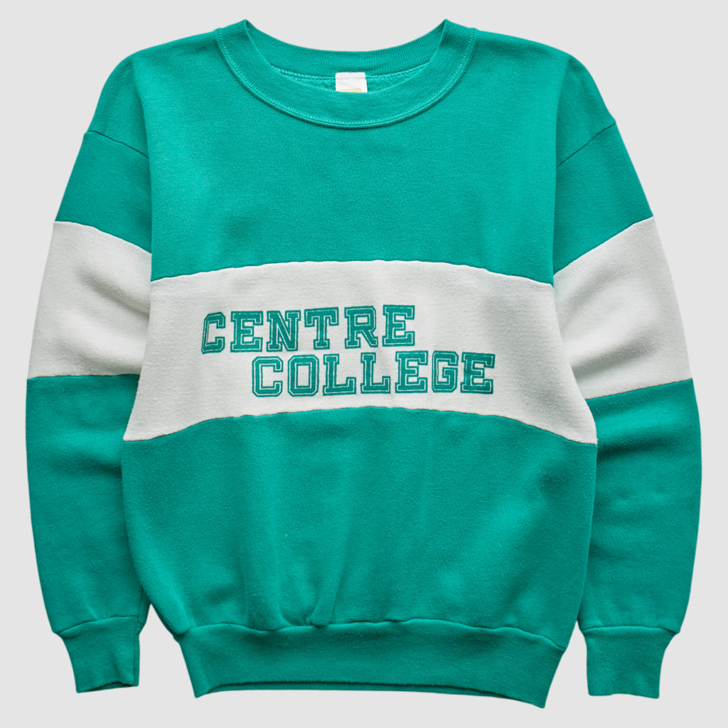 Centre College Colonels Vintage 80s Pullover Sweatshirt: $64.99