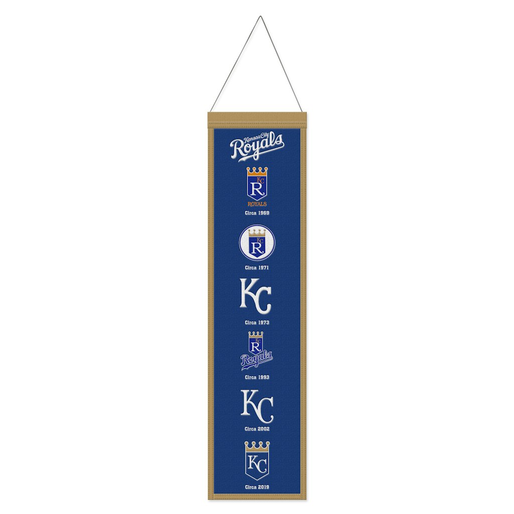 WinCraft Kansas City Royals 8" x 32" Evolution Banner: $39.99 WinCraft Kansas City Royals 8" x 32" Evolution Banner: $39.99