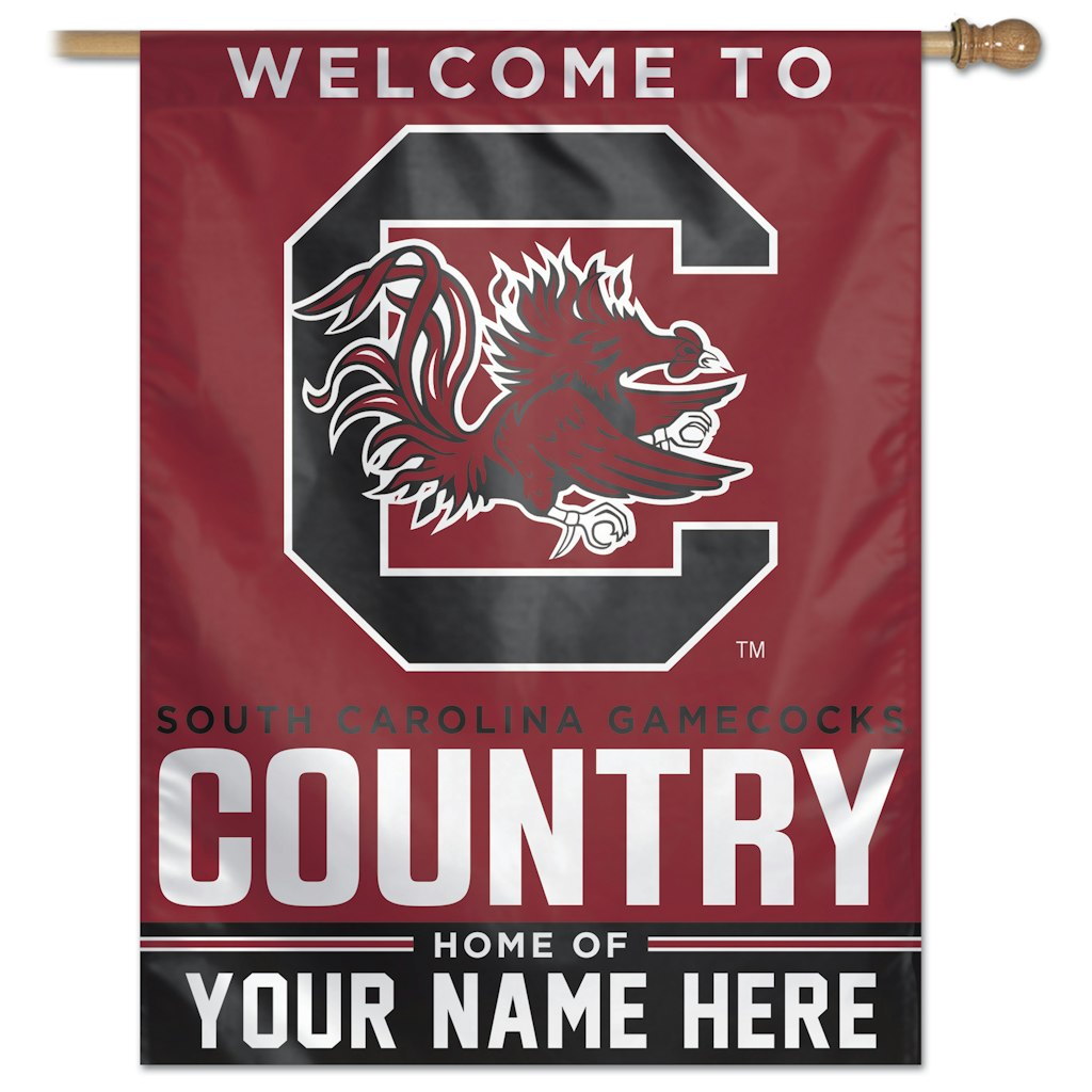 WinCraft South Carolina Gamecocks 27" x 37" Vertical Banner: $45.99