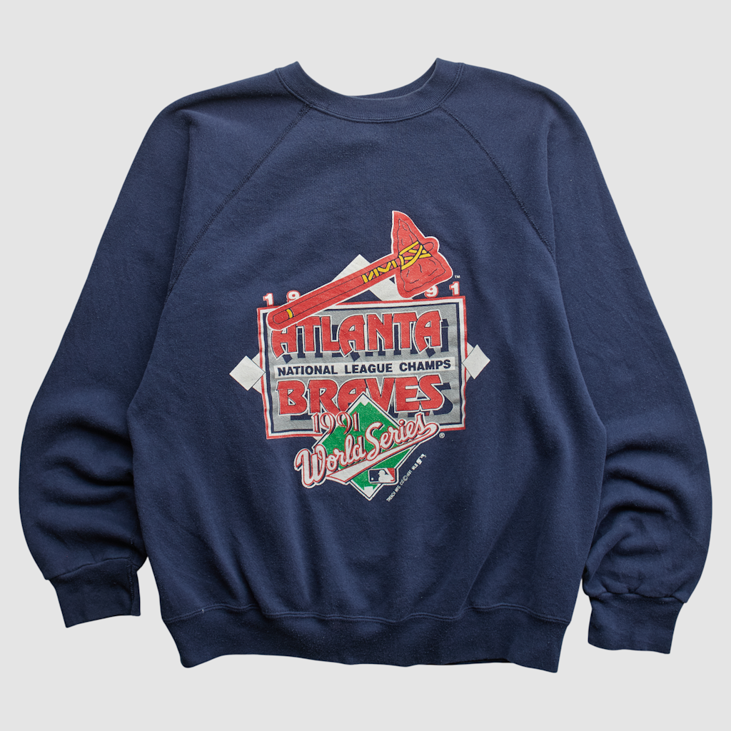 Fanatics Real Vintage 1991 World Series Tultex Pullover Sweatshirt: $79.99
