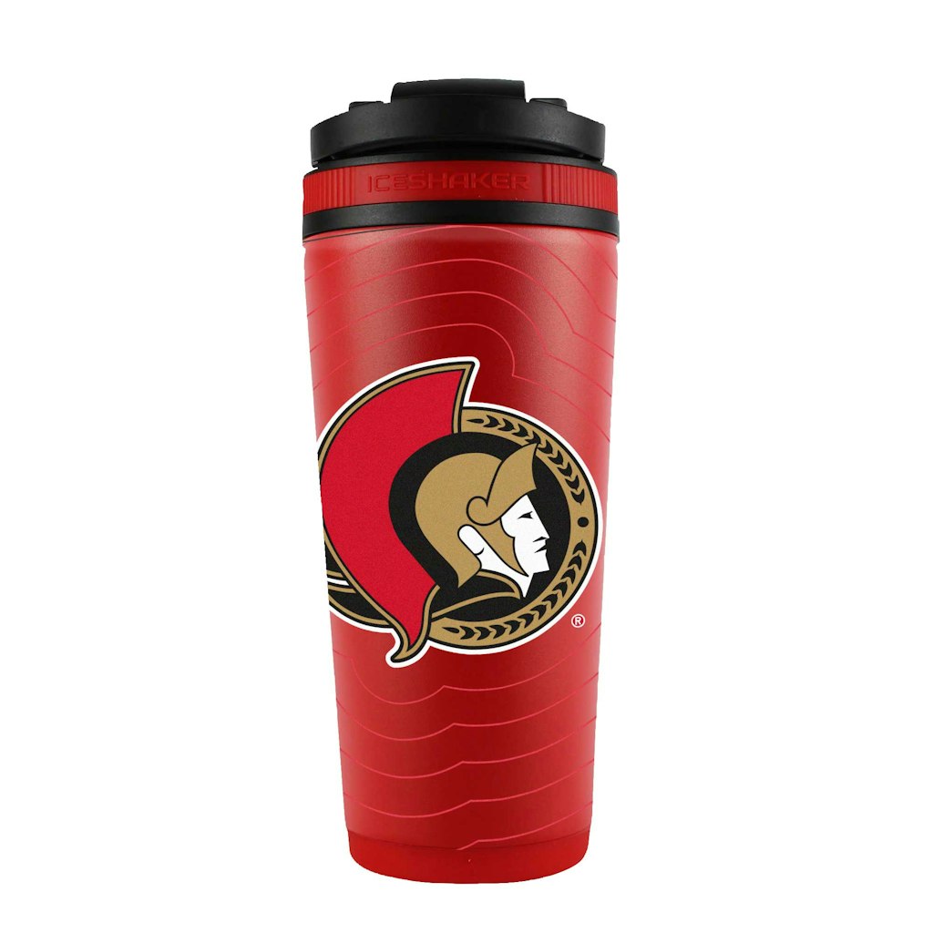 Ottawa Senators 26-ounce 4D Stainless Steel Shaker Bottle: $44.99 Ottawa Senators 26-ounce 4D Stainless Steel Shaker Bottle: $44.99