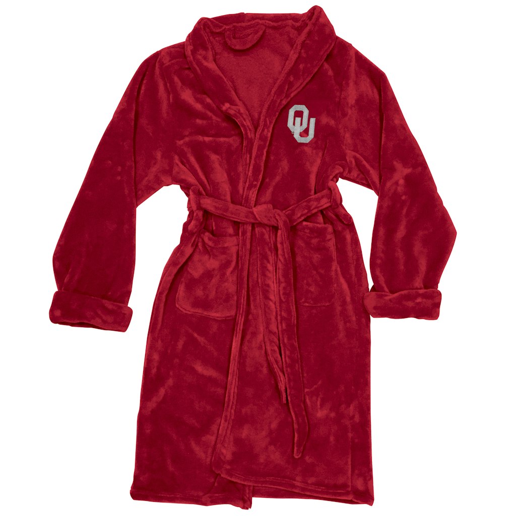 Oklahoma Sooners Silk Touch Bath Robe: $54.99 Oklahoma Sooners Silk Touch Bath Robe: $54.99