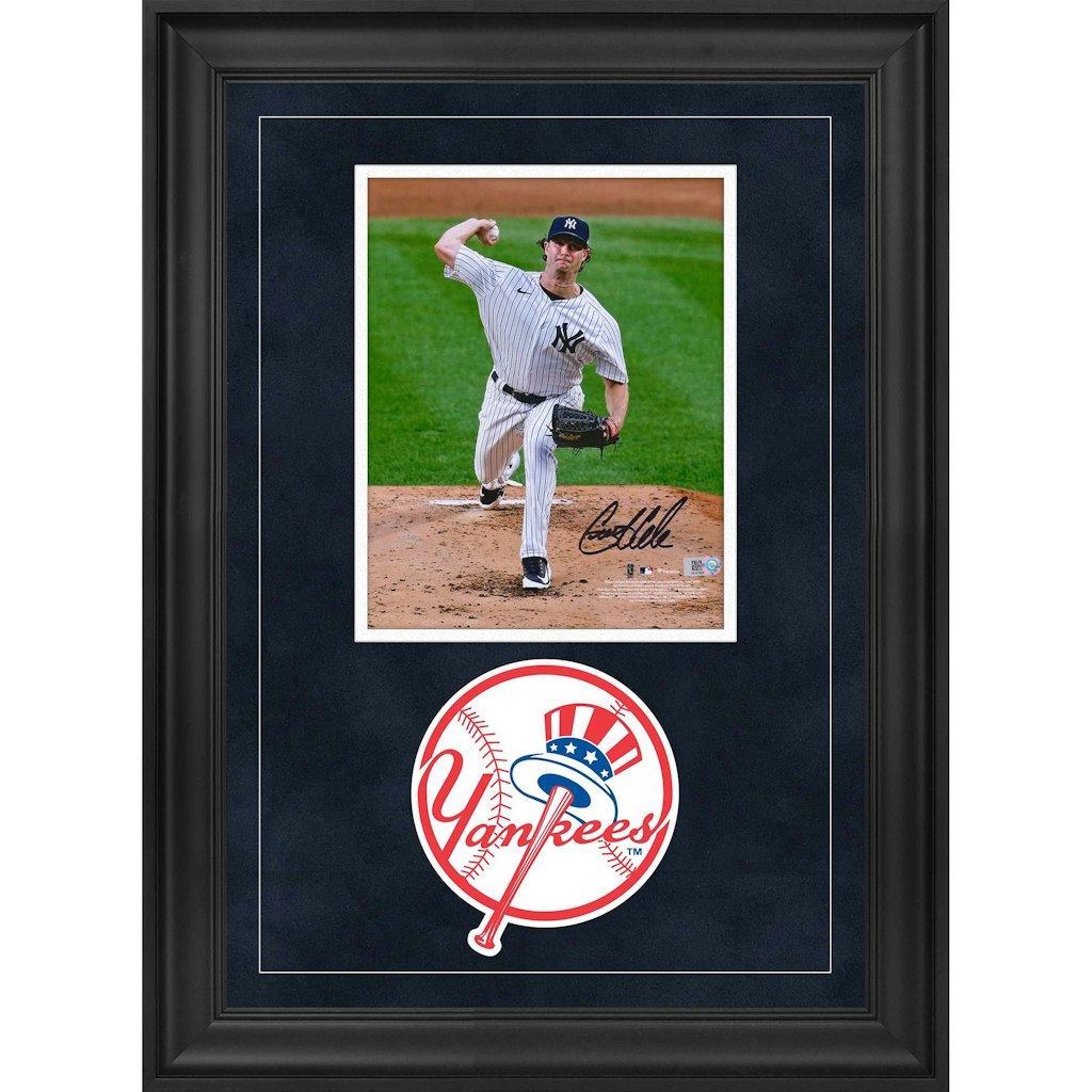 Gerrit Cole Autographed Framed 8" x 10" Photograph: $369.99 Gerrit Cole Autographed Framed 8" x 10" Photograph: $369.99