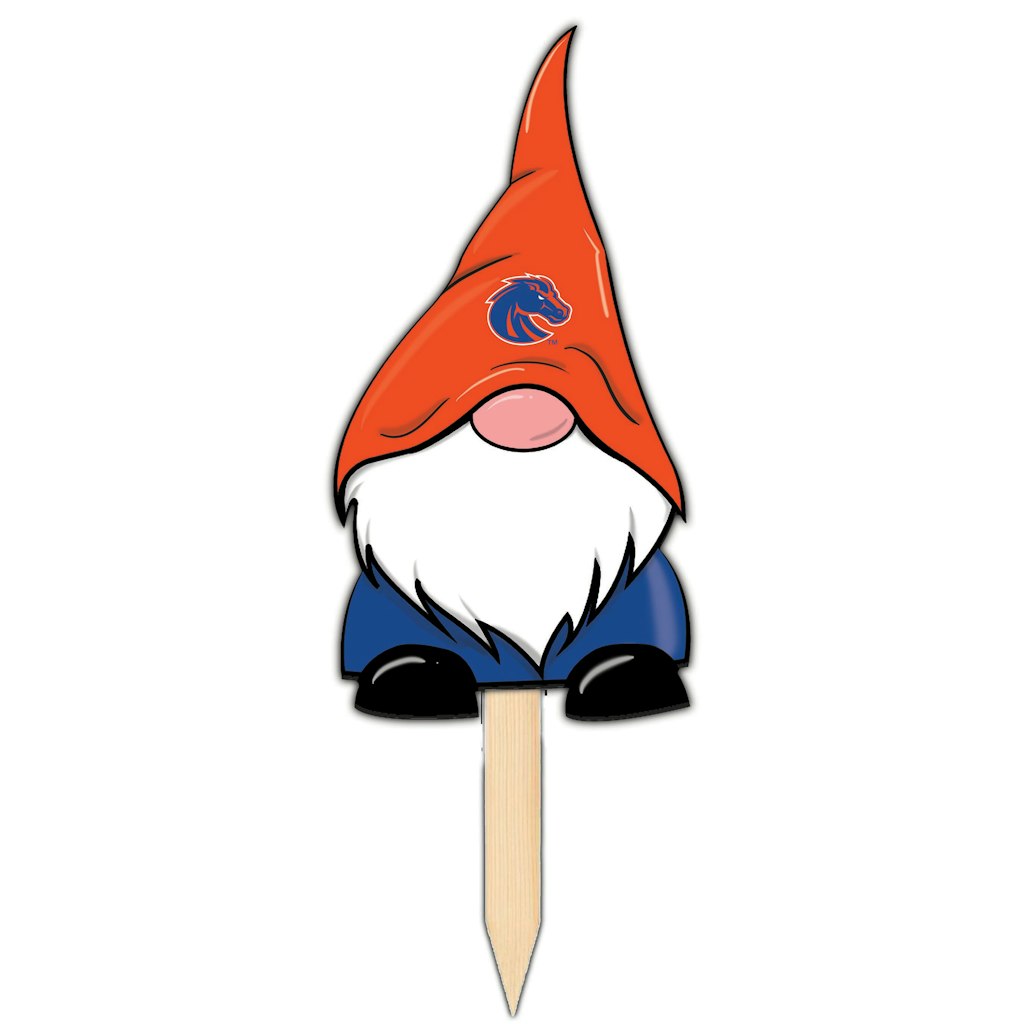 Boise State Broncos Gnome Yard Stake: $29.99