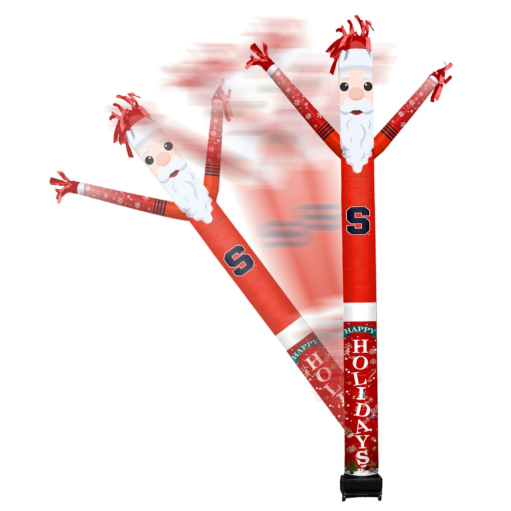 Syracuse Orange Santa Claus Inflatable: $129.99
