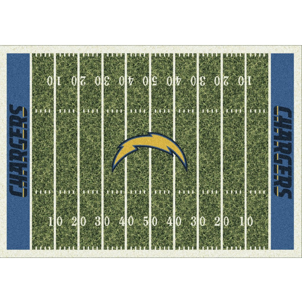 Imperial Los Angeles Chargers 7'8'' x 10'9'' Home Field Rug: $619.99 Imperial Los Angeles Chargers 7'8'' x 10'9'' Home Field Rug: $619.99
