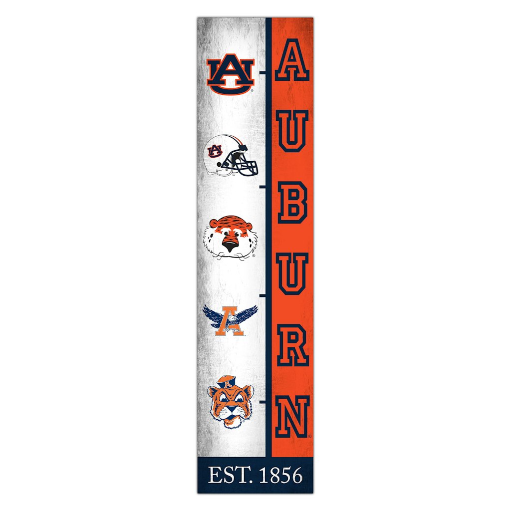 Auburn Tigers 6" x 24" Wood Sign: $36.99 Auburn Tigers 6" x 24" Wood Sign: $36.99