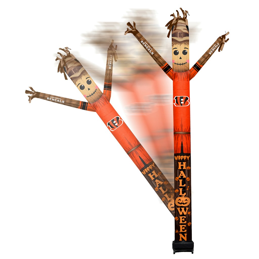 Cincinnati Bengals Halloween Scarecrow Inflatable: $129.99