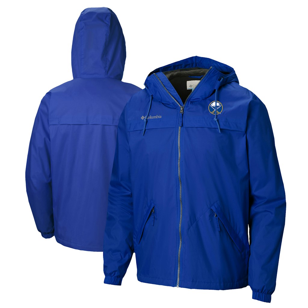 Columbia Buffalo Sabres Oroville Creek Lightweight Full-Zip Windbreaker Jacket: $114.99 Columbia Buffalo Sabres Oroville Creek Lightweight Full-Zip Windbreaker Jacket: $114.99