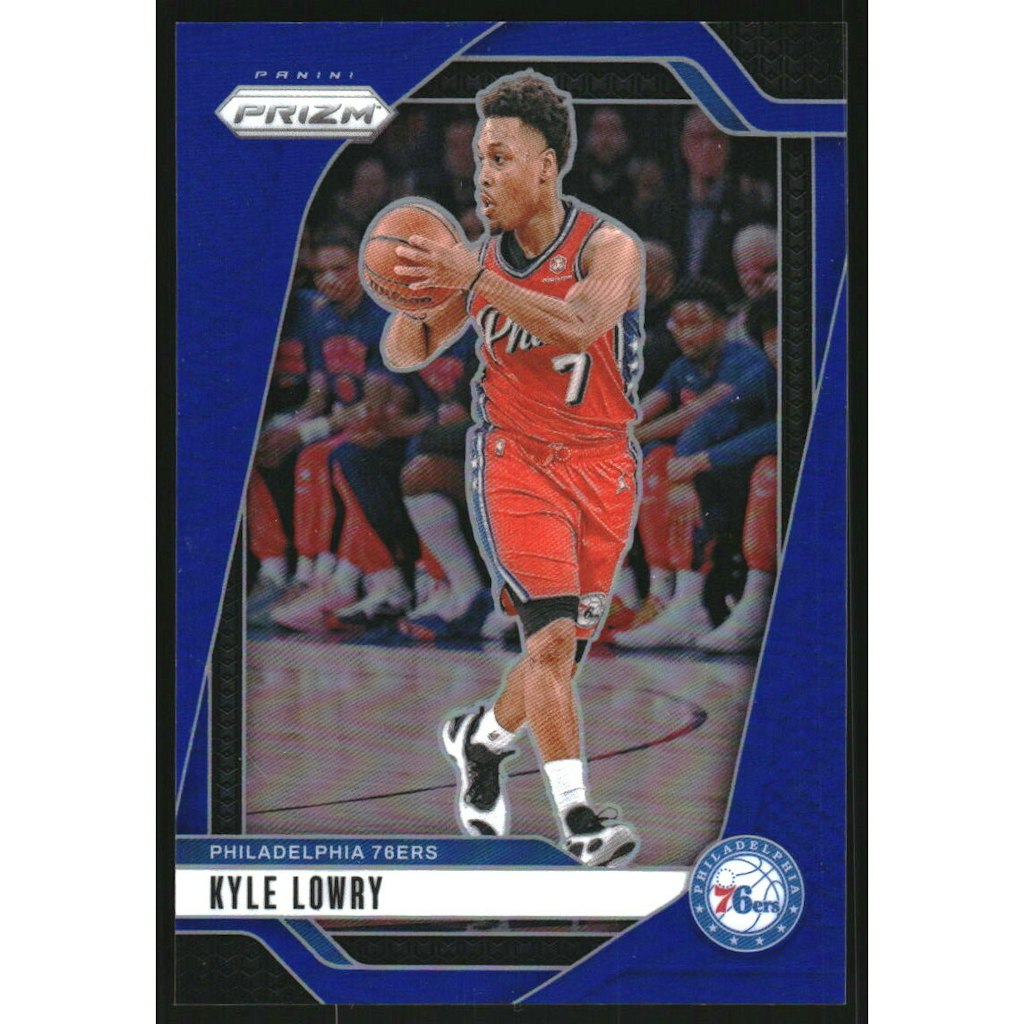 2024-25 Panini Prizm Blue Prizm Kyle Lowry #210 Trading Card: $10.80 2024-25 Panini Prizm Blue Prizm Kyle Lowry #210 Trading Card: $10.80