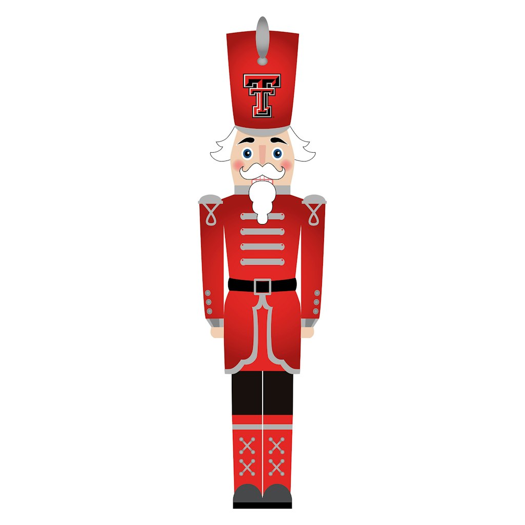 Texas Tech Red Raiders 46-inch Nutcracker Leaner: $64.99 Texas Tech Red Raiders 46-inch Nutcracker Leaner: $64.99