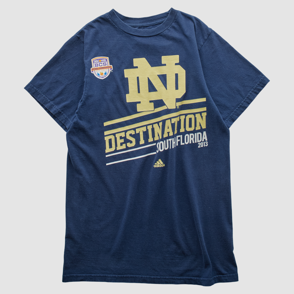 Notre Dame Fighting Irish Adidas T-shirt: $29.99 Notre Dame Fighting Irish Adidas T-shirt: $29.99