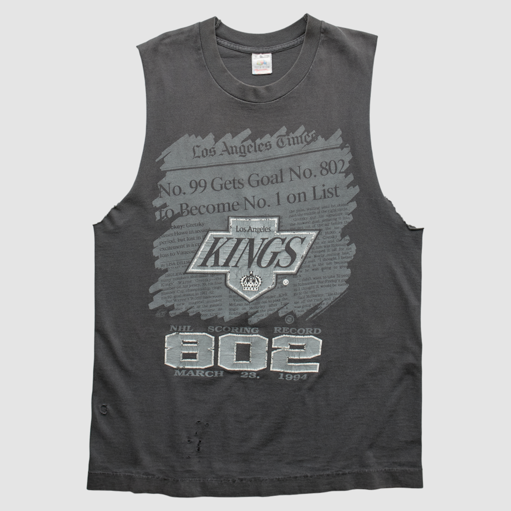 Los Angeles Kings 1994 Tank Top: $64.99 Los Angeles Kings 1994 Tank Top: $64.99