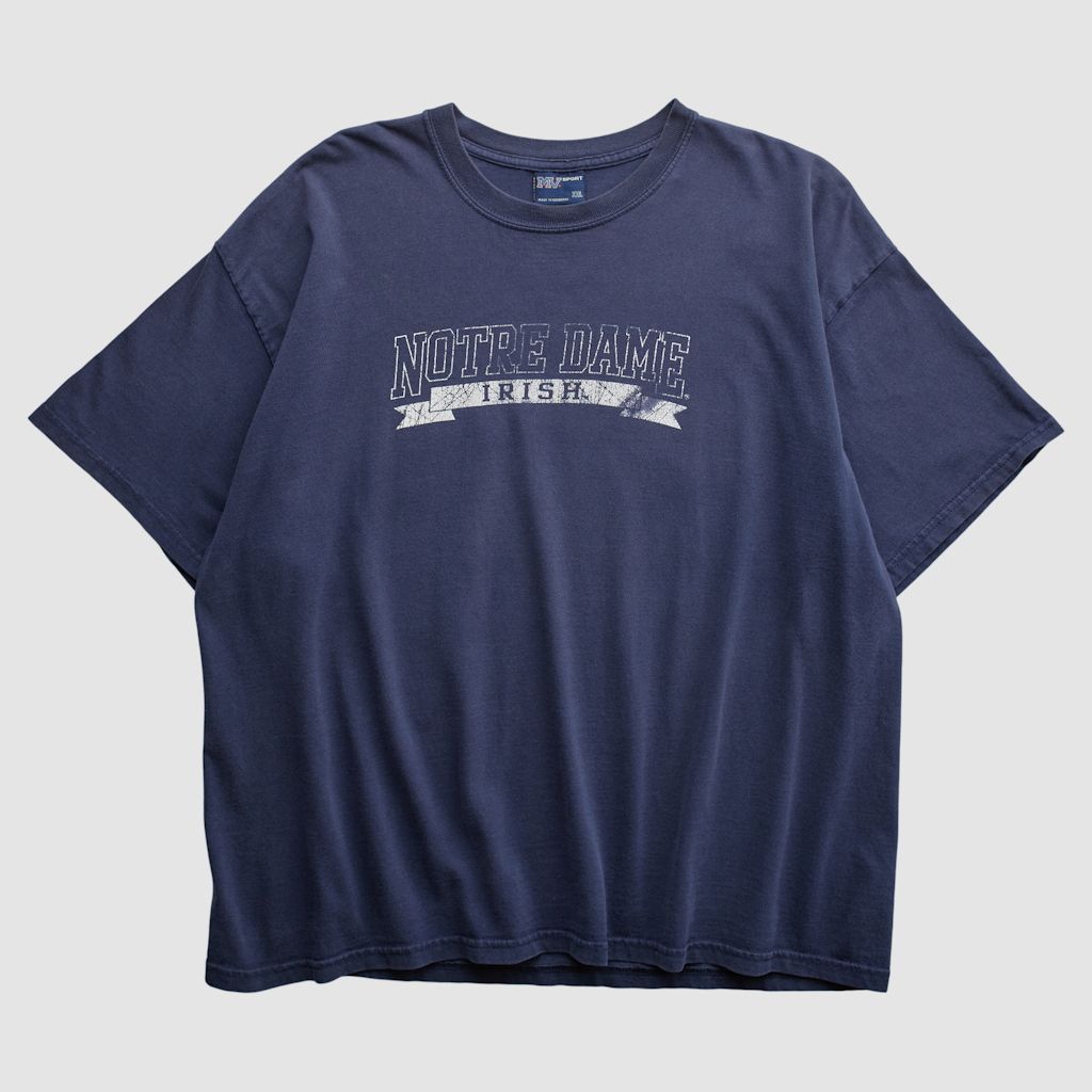 Notre Dame Fighting Irish Vintage 2000s T-Shirt: $39.99 Notre Dame Fighting Irish Vintage 2000s T-Shirt: $39.99