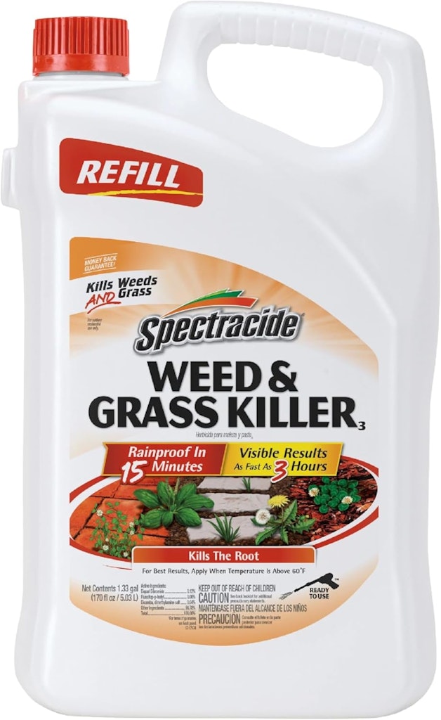 Spectracide Weed & Grass Killer3 1.33-Gallon Bottle: $9.80