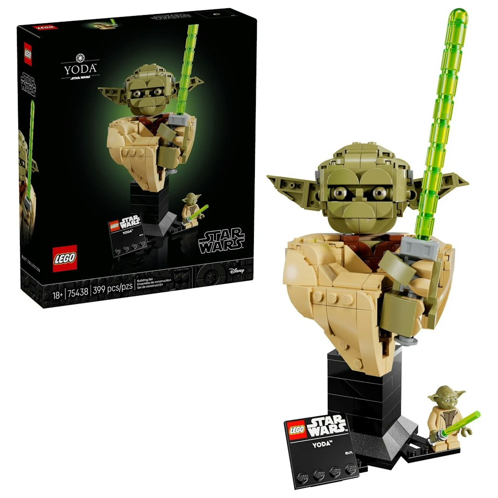 LEGO Star Wars Yoda Bust: $29