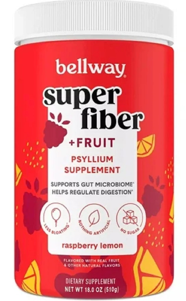 Bellway Psyllium Husk Powder Fiber Supplement: $9.11