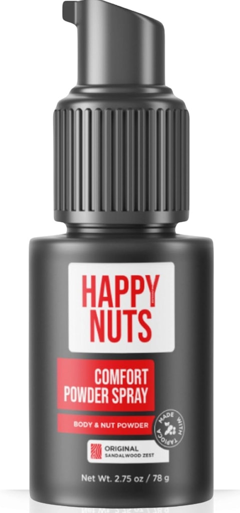Happy Nuts Comfort Powder Spray: $8.79 via Sub. & Save