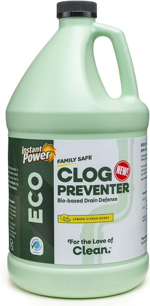 Instant Power Eco Clog Preventer 1-Gallon Bottle: $9.48