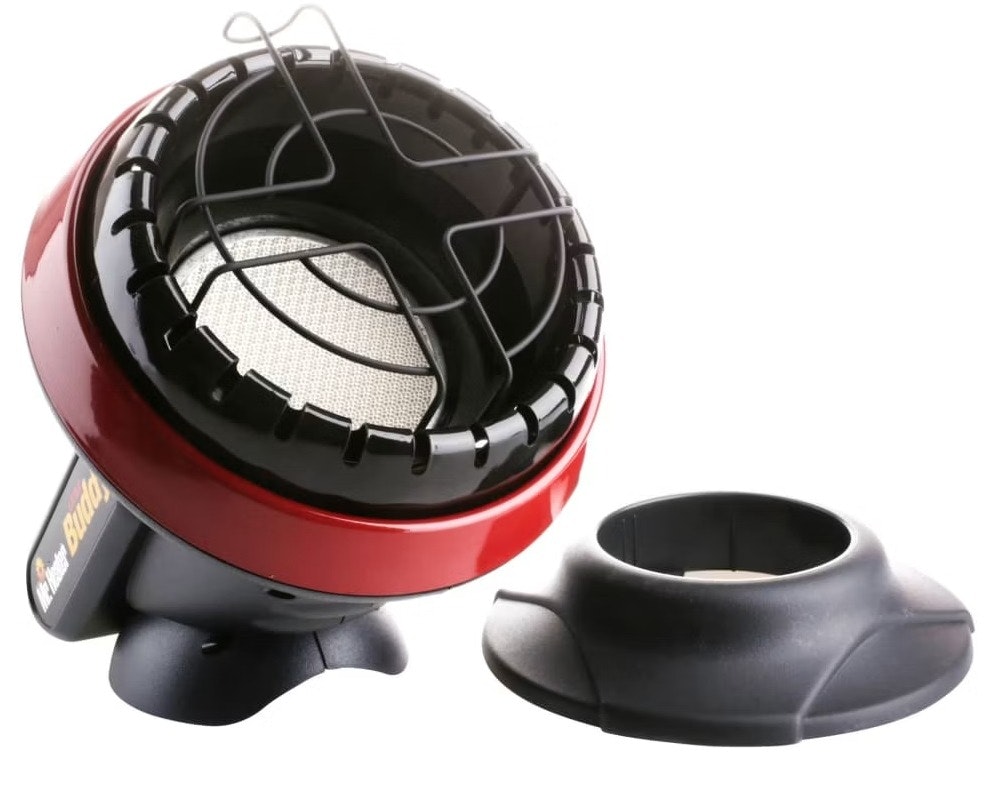 Open-box Mr. Heater 3,800-BTU Radiant Propane Heater: $29 Open-box Mr. Heater 3,800-BTU Radiant Propane Heater: $29
