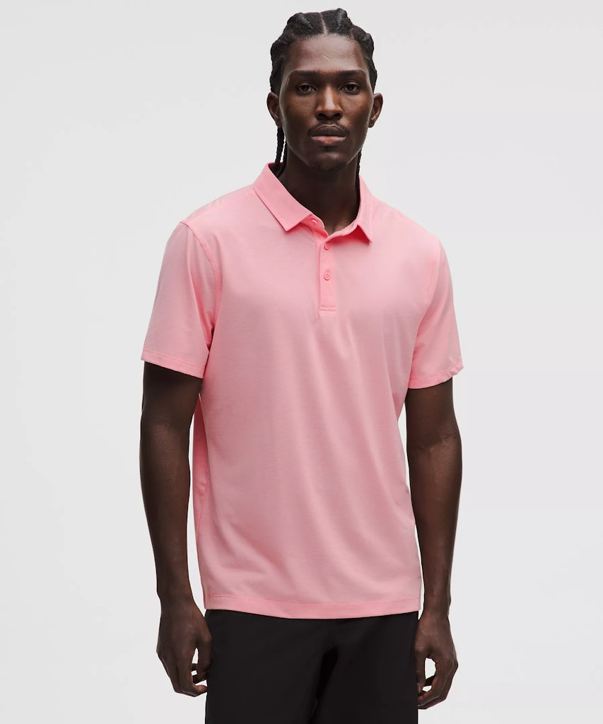 lululemon Men's Polo Shirts Specials: Up to 50% off