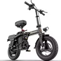 Hisent Foldable 500W Electric Bike for $159 + free shipping