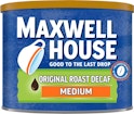 Maxwell House 22-oz. Original Roast Decaf Ground Coffee for $5 + free shipping
