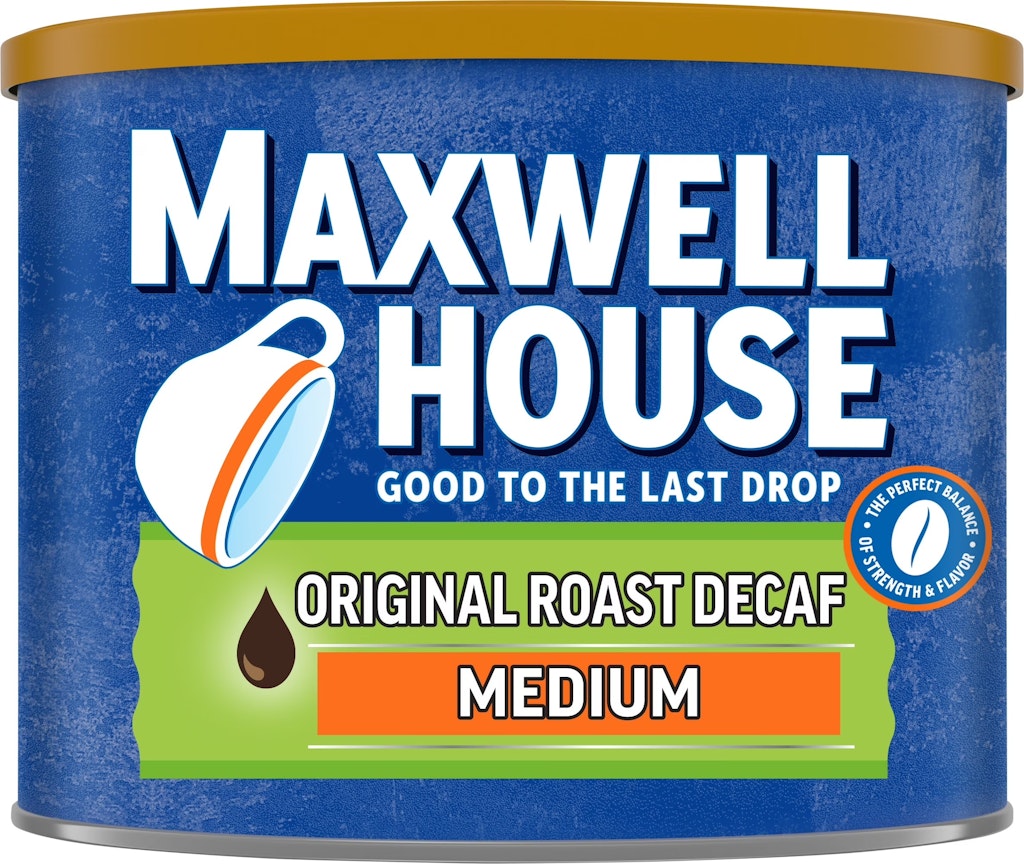 Maxwell House 22-oz. Original Roast Decaf Ground Coffee: $5.25