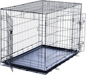 Max & Marlow 36" Double-Door Foldable Metal Wire Dog Crate for $19 + free shipping w/ $35