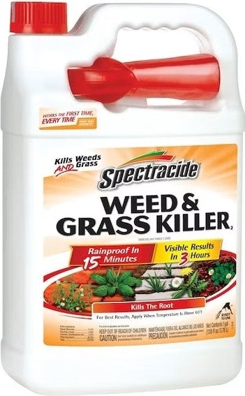 Spectracide 1-Gallon Ready-to-Use Trigger Spray Weed and Grass Killer: $6.35 w/ Sub & Save