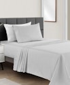 Fairfield Square Collection Microfiber Easy Care Printed 3-Pc. Twin Sheet Set for From $8 + free shipping w/ $39