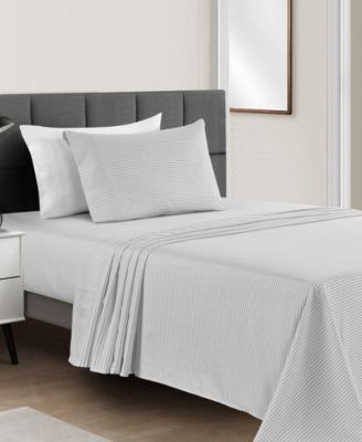 Fairfield Square Collection Microfiber Easy Care Printed 3-Pc. Twin Sheet Set: From $8