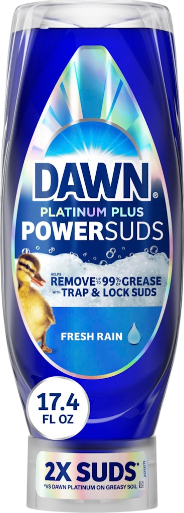 Dawn Platinum Plus PowerSuds 17.4-oz. Liquid Dish Soap: $2.20 w/ Sub & Save