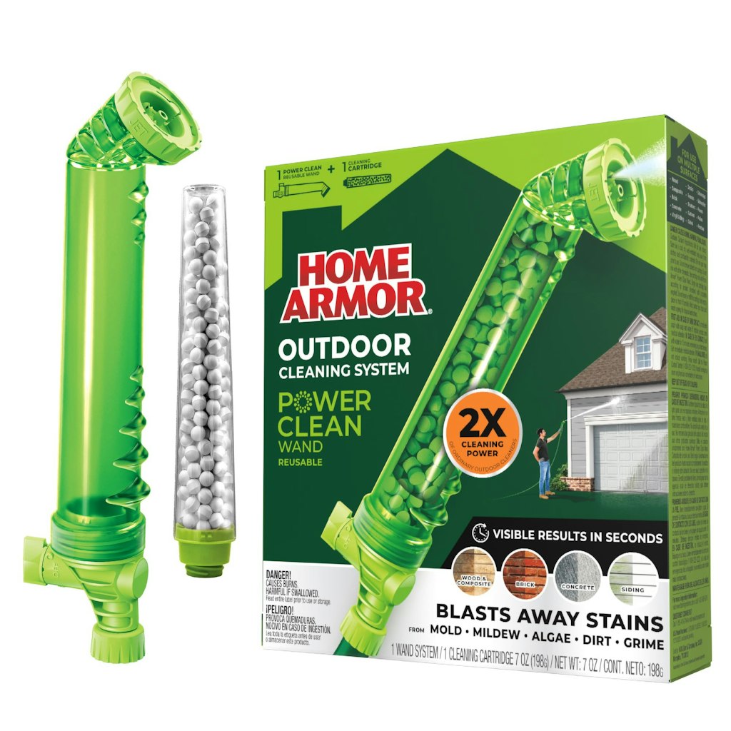 Home Armor Power Clean Wand Outdoor Cleaning System: $15 Home Armor Power Clean Wand Outdoor Cleaning System: $15